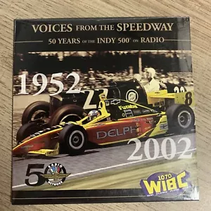 Indianapolis 500 Mile Race ""Voices From The Speedway"" CD - INDY 500 Radioclips - Bild 1 von 2