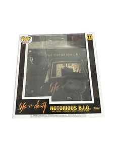 Funko POP! Figura de vinilo de álbumes - NOTORIOUS B.I.G. (Vida después de la muerte) #11 - Imagen 1 de 6