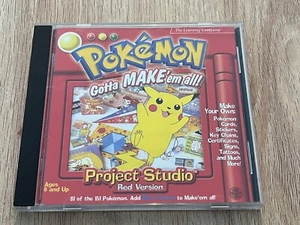 Pokemon Project Studio Red Version - for PC CD-ROM - Picture 1 of 3