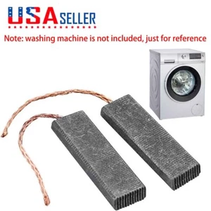 Motor Carbon Brushes For Siemens WP70030FF/02, WP71110II/01 Washing Machine - Picture 1 of 6