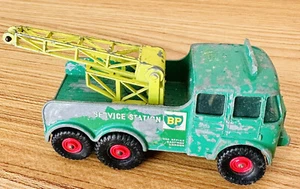 1960s MATCHBOX Lesney KINGSIZE No.12 FODEN BREAKDOWN WRECK TRUCK 4-5” - Picture 1 of 6