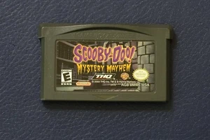 Scooby-Doo! Spooky Mystery Mayhem (Game Boy Advance, 2003) GBA Gameboy - Picture 1 of 1