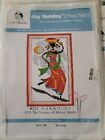 African Tribal Lady The Scenery Of Africa Joy Sunday Counted Cross Stitch KIT 