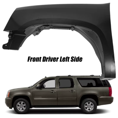 Fender For 2007-2014 GMC Yukon Yukon XL 1500 07-13 Yukon XL 2500 Front Driver Foto 1 de 4