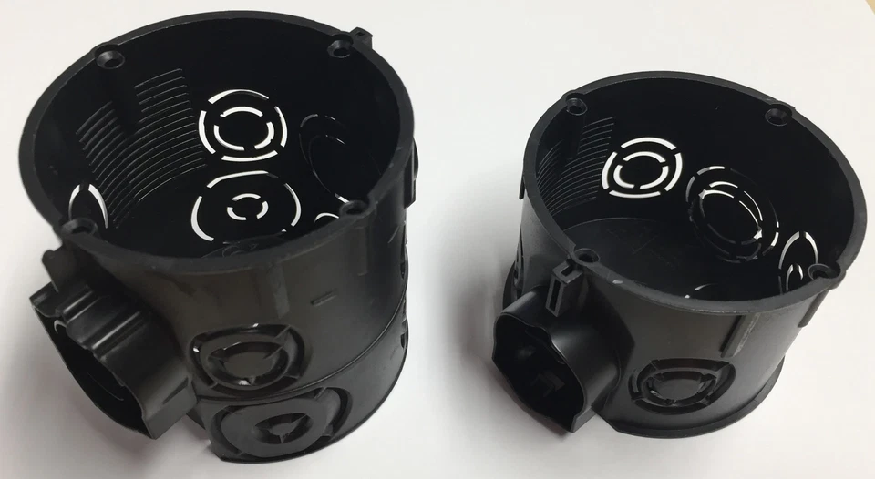 Schalterdose Schalterklemmdose Abzweigdose Unterputz Gerätedose Größe wählbar - Bild 1 von 1