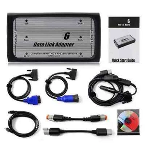 For Inline 6 V8.7 V7.62 Data Heavy Duty For Cummins Diagnostics Complete Tools - Foto 1 di 5
