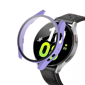 Vollständiger Schutz mit Folie für Samsung Galaxy Watch 5, 40mm – Violett - Afbeelding 1 van 6