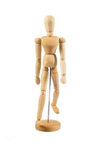Jakar Wooden Artists Lay Figure Drawing Manikin 30cm - Picture 1 of 4