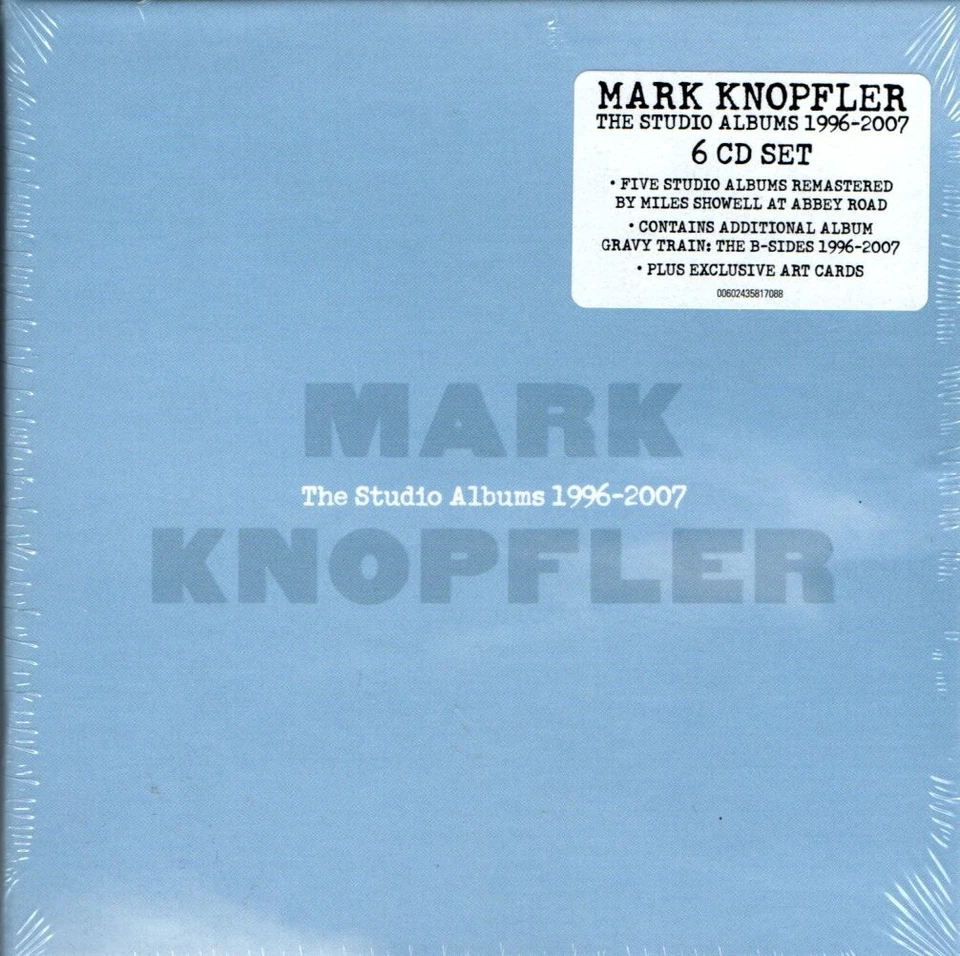 MARK KNOPFLER--"The Studio Albums 1996-2007"--(Remastered  6 CD Box)---Neu & OVP - Bild 1 von 1