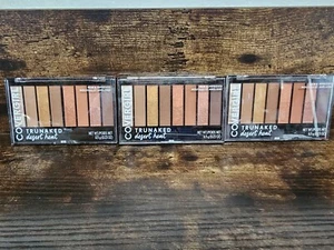 CoverGirl Eyeshadow Palette Desert Heat 855 TruNaked Sealed Lot Of 3 - Picture 1 of 4