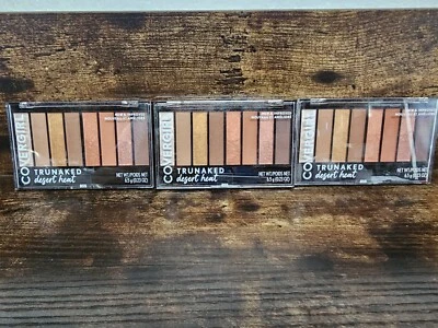 CoverGirl Eyeshadow Palette Desert Heat 855 TruNaked Sealed Lot Of 3 - Image 1 of 4