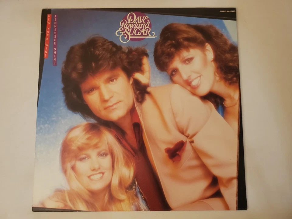 Dave & Sugar - New York Wine and Tennessee Shine (Vinyl Record LP) - Image 1 of 2