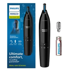 Philips Tagliabordi Elettrico 1000, AA a Batteria NT1605/60 - Foto 1 di 11