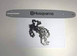 Husqvarna 120 Mark II Chainsaw 14 Inch Bar and Chain - OEM - Picture 1 of 3
