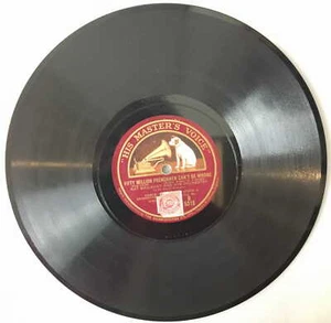 Nat Shilkret Firty Million Frenchmen Can't be Wrong / Side by Side B5318 HM - Bild 1 von 2