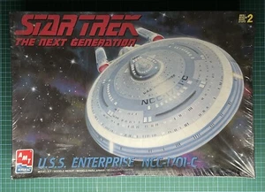 Star Trek U.S.S. Enterprise NCC-1701-C 1:1400 Scale Model Kit AMT #8001 - Picture 1 of 2