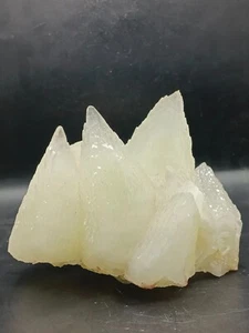 1.3kg Rare Natural Dog Tooth Calcite Crystal Mineral Specimen With Green Hues - Picture 1 of 16