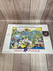 BNIB sealed Sanctuary Lakes Resort Good Friday Appeal Jigsaw Puzzle 1000 piece