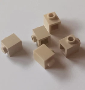 LEGO 1x1 Ladrillo Bronceado con 1 Perno en Lateral Piezas de Construcción NUEVO X5 Compra 2 Obtén 2 Gratis - Imagen 1 de 1