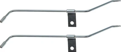 OER Reproduction Windshield Wiper Nozzle Set For 1967 Pontiac Firebird Models - Image 1 of 3