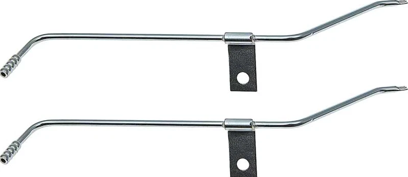 OER Reproduction Windshield Wiper Nozzle Set For 1967 Pontiac Firebird Models - Image 1 of 3