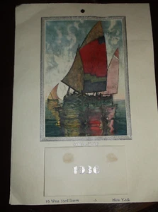 SHUR-TITE 10 W 33rd St NEW YORK Kalender 1936 - Bild 1 von 1