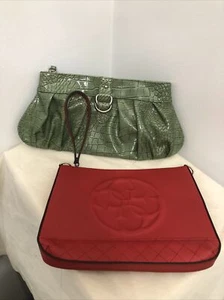 Handbag Bundle GUESS & Apt 9 Wristlet Party Formal Casual Bag YOU GET BOTH - Picture 1 of 12