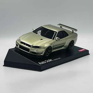 Kyosho ASC MA020S NISSAN SKYLINE GT-R R34 V.specⅡNur Millennium Jade MZP454MJ - Foto 1 di 13