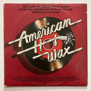 American Hot Wax Soundtrack Vinyl LP Record 1978 Rock & Roll Vintage - Picture 1 of 11