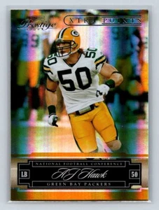 Playoff Prestige Xtra Points 2007 #54 A.J. Hawk Green Bay Packers - Bild 1 von 2