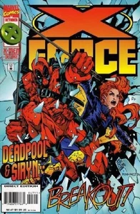 X-Force (Vol 1) # 47 NM - Picture 1 of 1