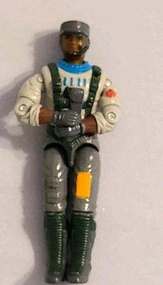 Vintage Hasbro 1990 G.I. Joe Stretcher (v1) 3.75" Action Figure - Image 1 of 3