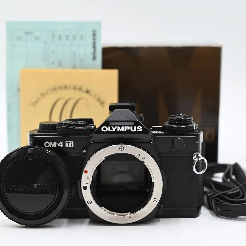 Olympus OM-4Ti Film Cameras for sale - eBay