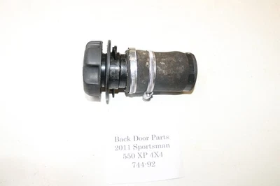 Polaris Sportsman 550 Xp 2011 4x4 cuello de entrada de combustible Foto 1 de 4