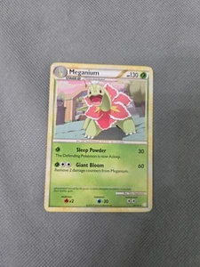 Meganium 26/123 Heartgold & Soulsilver Regular - Bild 1 von 2