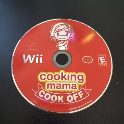 Cooking Mama: Cook Off (Nintendo Wii, 2007) NO TRACKING - DISC ONLY B841 - Image 1 of 3