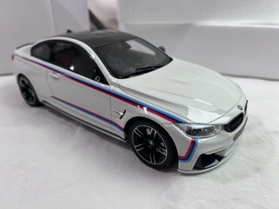1/18 scale GT SPIRIT BMW M435i PERFORMANCE WHITE *MISSING P.S. MIRROR - Image 1 of 4