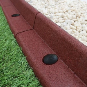 Flexibele Borderrand tuin - Oranje/Bruin - Set: 6 x 1.2 meter (120 x 8.1 x 8.1 - Bild 1 von 9