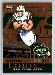2000 Pacific Revolution #63 Wayne Chrebet - Picture 1 of 2