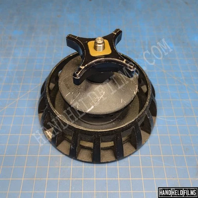 (used) O'Connor 150mm Ball Base Adapter 08414 + Tie Down (2 of 2) - Image 1 of 4