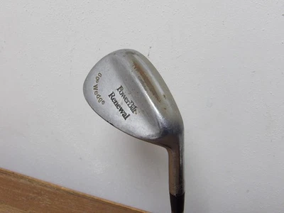 Powerbilt Renewal 60* Wedge LW Stiff Flex Steel Very Nice!! - Image 1 of 3