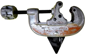 RIDGID No. 20 Pipe Cutter 5/8"–2 1/8" USA Made – Quality Tool - Picture 1 of 8