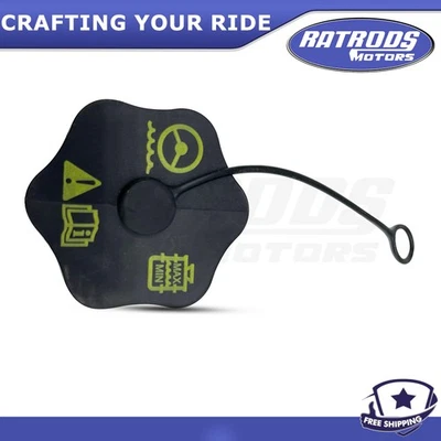 82726 For 1992-2019 Ford Lincoln MKS Mercury Cougar Power Steering Reservoir Cap - Image 1 of 4