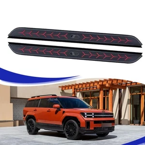 Running Board Side Step Fits Hyundai Santa Fe 2024 2025 Pedal Nerf Bar Fixed - Picture 1 of 8