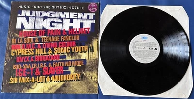 OST Music From Motion Picture JUDGMENT NIGHT 1993 EPIC 474183 1 PRESS VINYL LP - Image 1 of 4