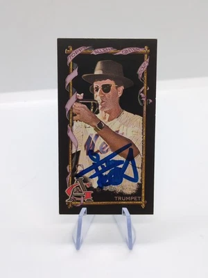 2023 Allen and Ginter X Timmy Trumpet Black Frame Mini Auto - Image 1 of 2