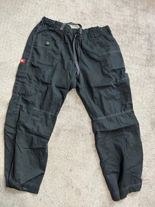 Dickies schwarze Damen Plus GenFlex Cargo Scrubs Hose extra Taschen XL - Bild 1 von 6