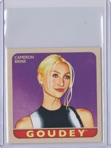 2025 Upper Deck Goodwin Champions Goudey Cameron Brink Stanford - Sparks #G-5 - Imagen 1 de 2