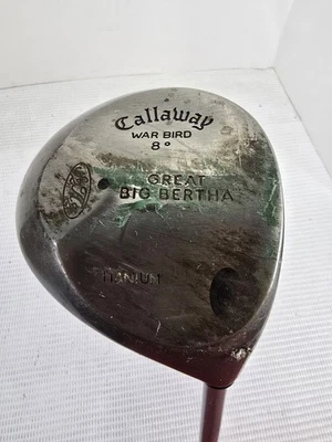 Callaway Great Big Bertha War Bird 8 Degree RH Driver Graphite Firm Reg Shaft - Image 1 of 4