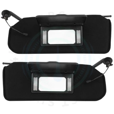 Par de parasoles laterales izquierdo y derecho para Chevy Corvette 1997-2004 5,7 L V8 Foto 1 de 4